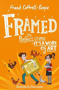 Book cover of Framed