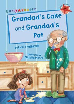 Grandad's Cake and Grandad's Pot by Lou Treleaven and Natalia Moore
