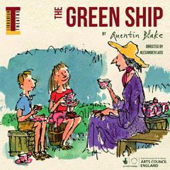 The Green Ship by Quentin Blake