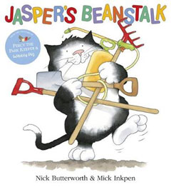 Jasper's Beanstalk by Nick Butterworth and Mick Inkpen