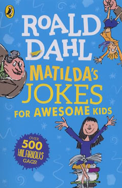 Matilda's Jokes for Awesome Kids by Rebecca Lewis-Oakes