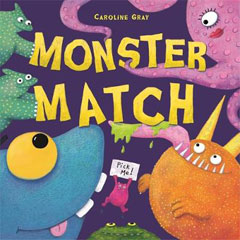 Monster Match by Caroline Gray
