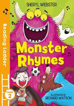 Monster Rhymes by Sheryl Webster