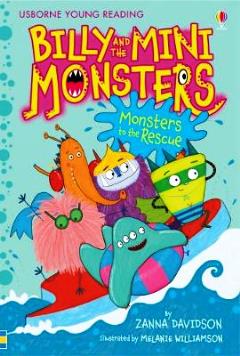 Monsters to The Rescue by Zenna Davidson