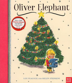 Oliver Elephant by Lou Peacock and Helen Stephens