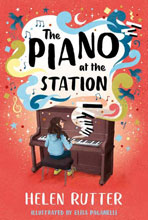 The Piano at the Station by Helen Rutter