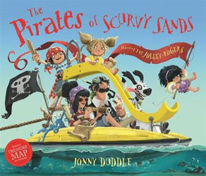 The Pirates of Scurvy Sands by Jonny Duddle