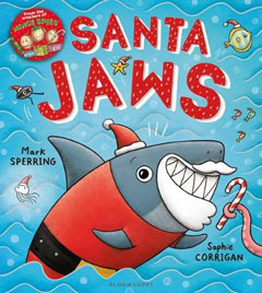 Santa Jaws by Mark Sperring and Sophie Corrigan