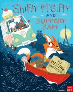 Shifty McGifty and Slippery Sam: Missing Masterpiece by Tracey Corderoy Shifty McGifty and Slippery Sam: Missing Masterpiece by Tracey Corderoy