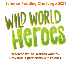 Space Chase Logo - Be a summer reading challenge volunteer Space Chase Logo - Be a summer reading challenge volunteer