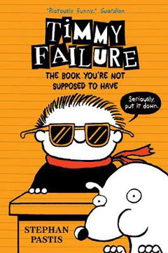 The Book You Are Not Supposed To Have by Stephen Pastis