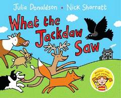 what the Jackdaw saw by Julia Donaldson
