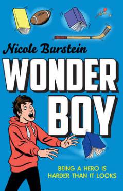 Wonder Boy by Nicole Burstein Wonder Boy by Nicole Burstein