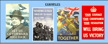 Propaganda pictures WW2