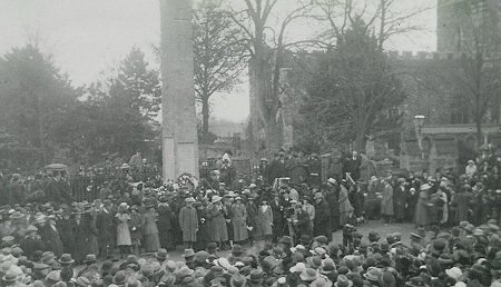 The Cenotaph, 1920