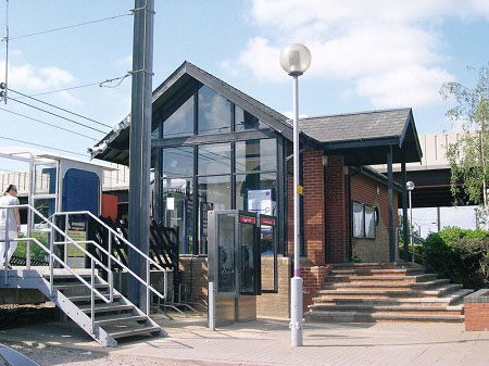 Arlesey Railway Station