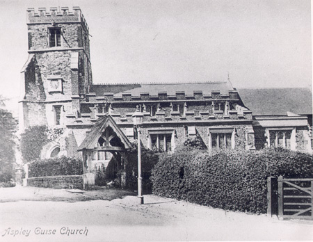 St Botolph's Church, Aspley Guise