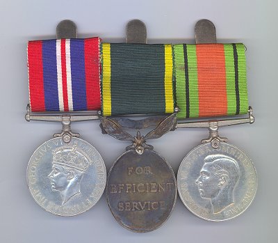 ATS - Service Medals