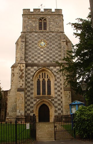 St Nicholas's Church Tower