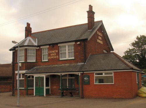 The Coach and Horses Barton August 2010