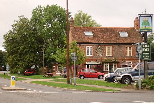 The Royal Oak, Barton