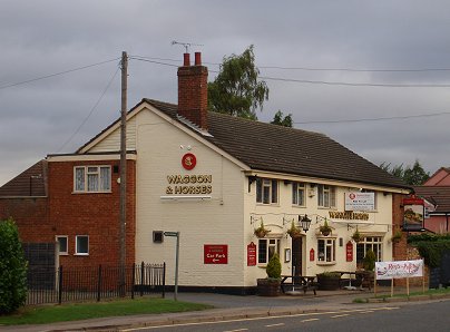 The Waggon and Horses, Barton