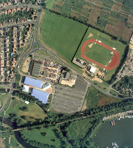 Bedford Aerial Photograph
