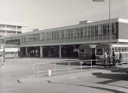Bedford Bus Station