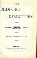 1898 Bedford Directory