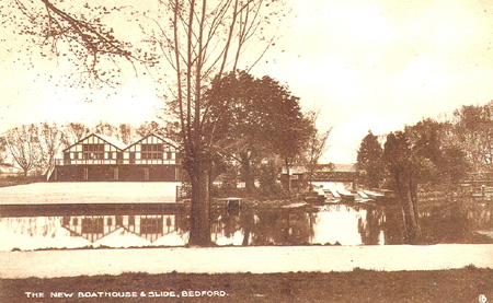 The Boathouse on the Embankment, Bedford