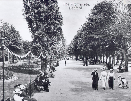 The Promenade on the Embankment, Bedford