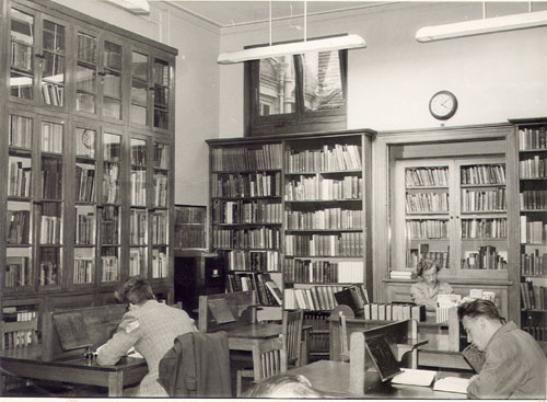 Reference Library at the Bedford Public Library