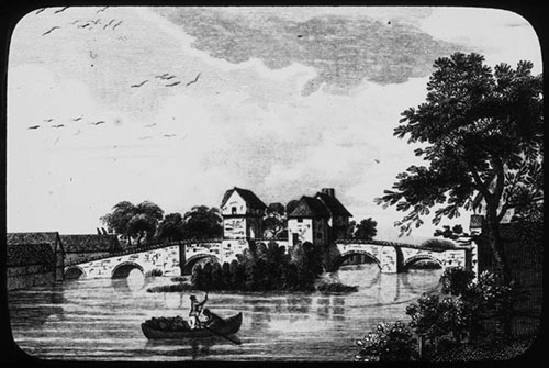Town Bridge, Boxwell 1786, Bedford