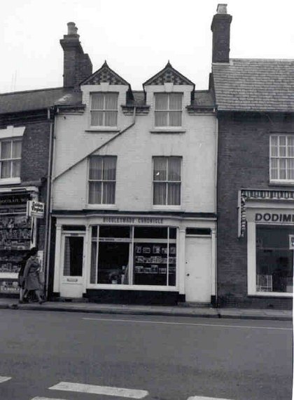 Biggleswade Chronicle Offices, 1975