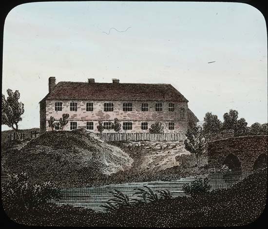 Bletsoe Castle 1810