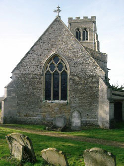 St Dunstan's Church, Bolnhurst