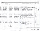 Observer's and Air Gunner's Flying Log Book - Flight details