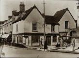 Silver Street, Bedford, early 1900s
