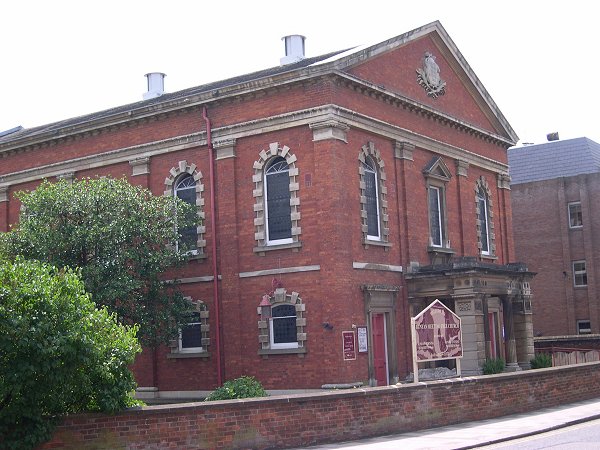 Bunyan Meeting Free Church, Mill Street, Bedford