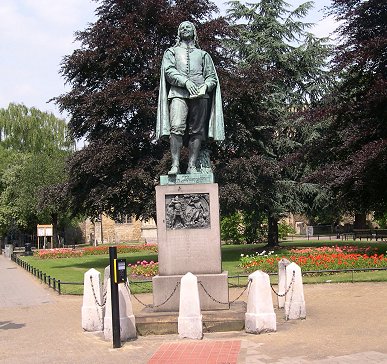 Statue of John Bunyan, Bedford