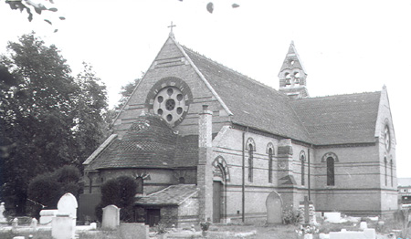 All Saints Church, Caldecote