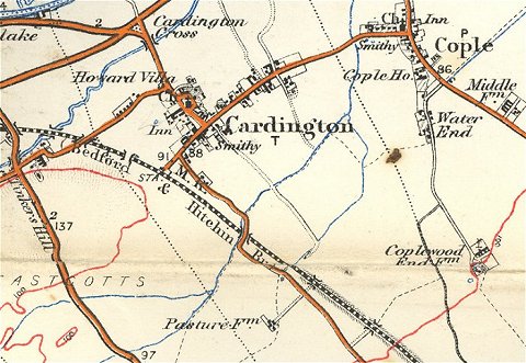 Cardington, 1908