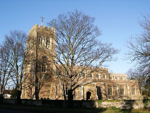 Cardington Church, 2005