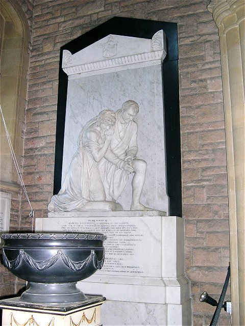 Monument to Samuel Whitbread
