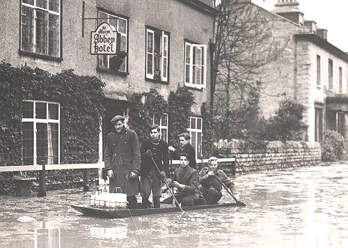 Cardington Road floods