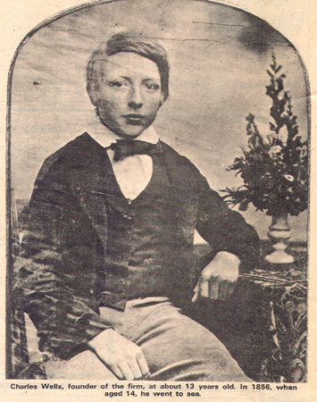 Charles Wells aged 13