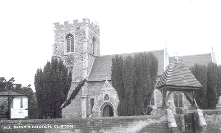 All Saints Church, Clifton