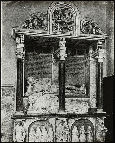 Dyer Monument, Saint Denis Church, Colmworth