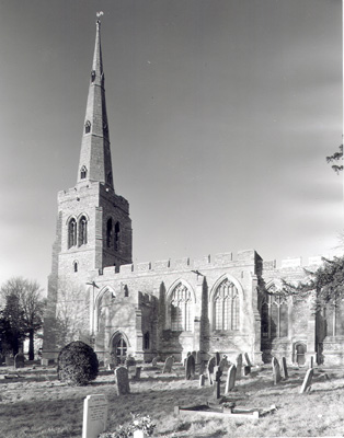 Saint Denis Church in Colmworth