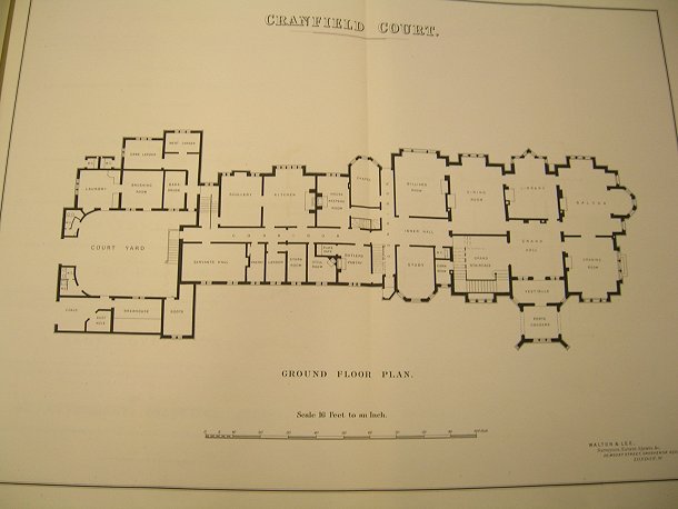 Cranfield Court ground floor plan